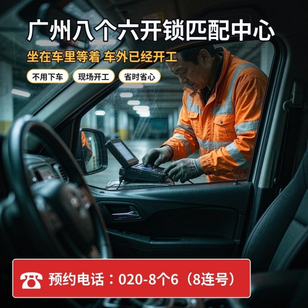 冲口上门换锁修锁配汽车钥匙服务 - 八个六开锁