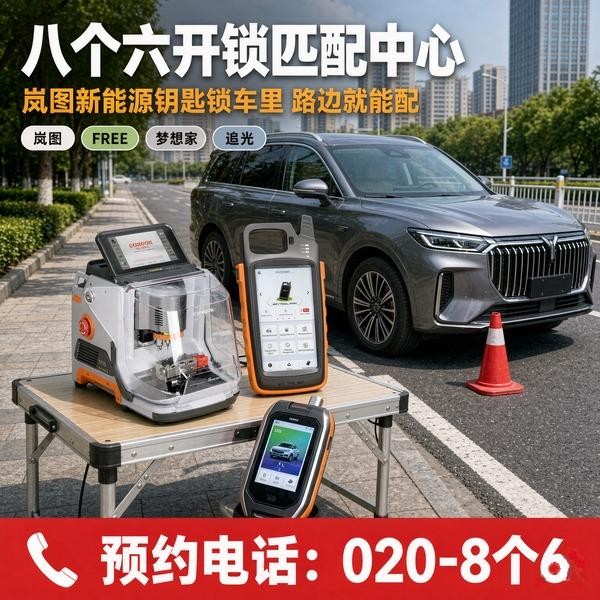 悦兴综合市场开锁修锁换锁配汽车钥匙 - 020-66666666