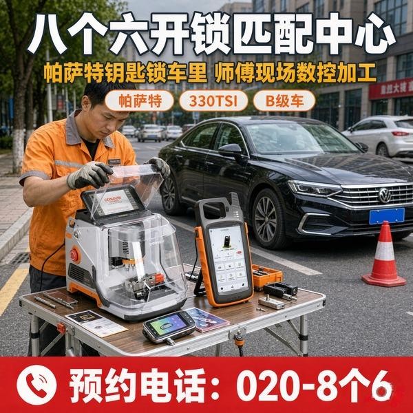 福和一桥站上门换锁修锁配汽车钥匙服务 - 八个六开锁