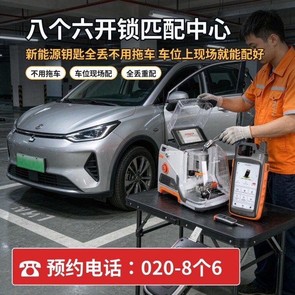 新耀北路南上门换锁修锁配汽车钥匙服务 - 八个六开锁