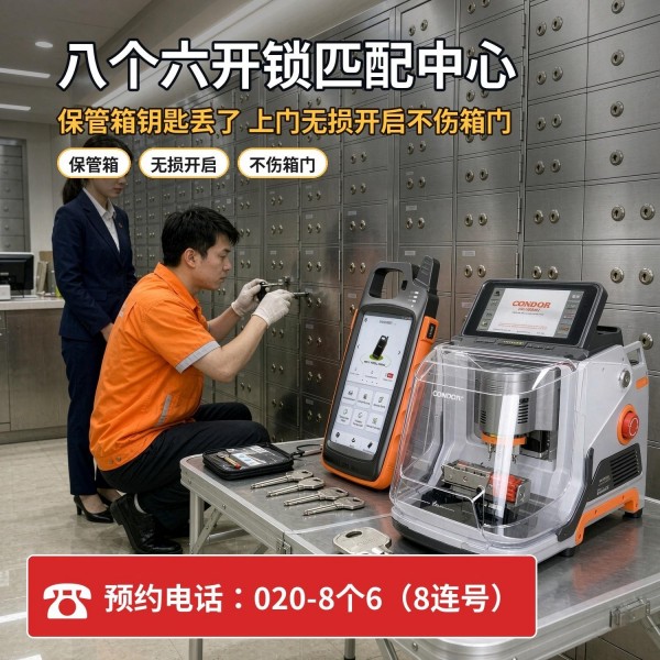 罗洞社上门换锁修锁配汽车钥匙服务 - 八个六开锁