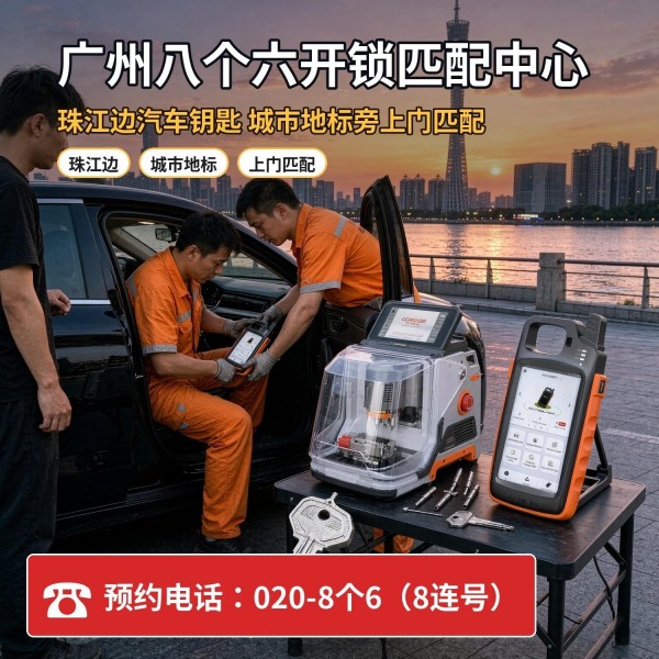 桂城上门换锁修锁配汽车钥匙服务 - 八个六开锁
