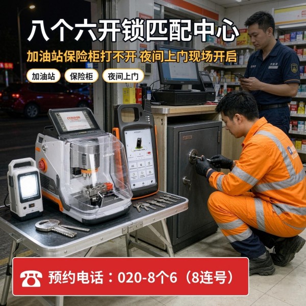 南江二路站24小时开锁服务热线 - 020-66666666