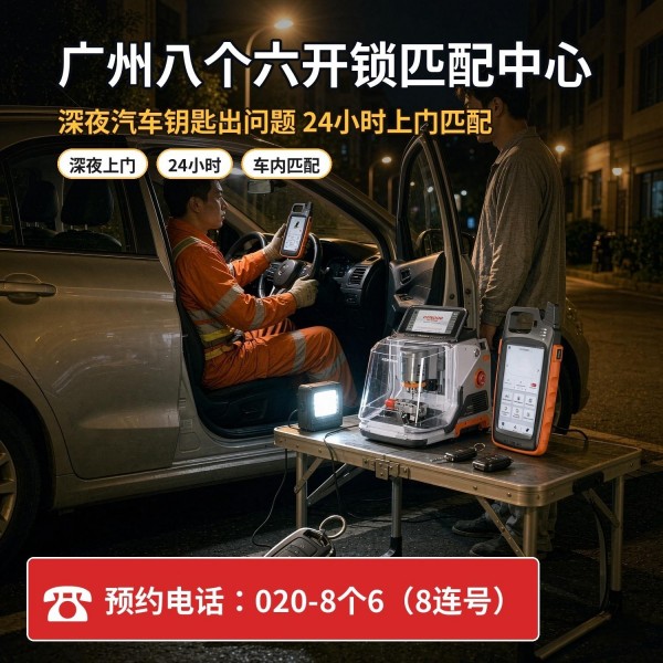 上涌上门换锁修锁配汽车钥匙服务 - 八个六开锁