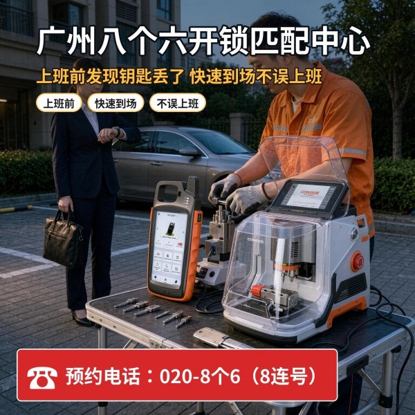 保盈大道开锁修锁换锁配汽车钥匙 - 020-66666666