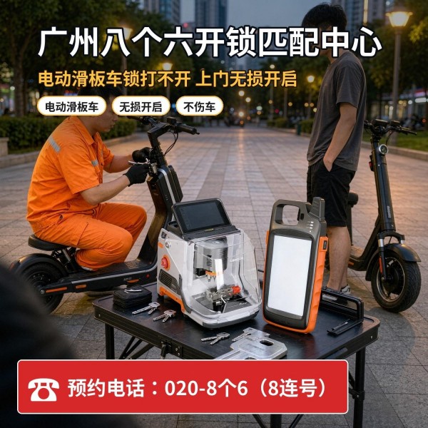 烈士陵园上门换锁修锁配汽车钥匙服务 - 八个六开锁