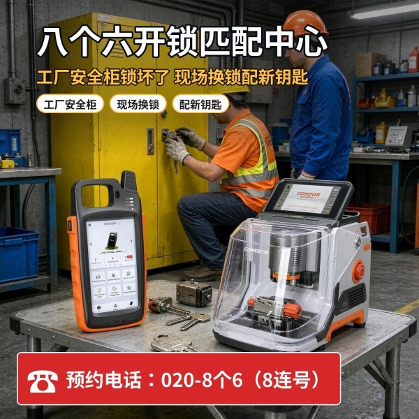 燕山开锁修锁换锁配汽车钥匙 - 020-66666666