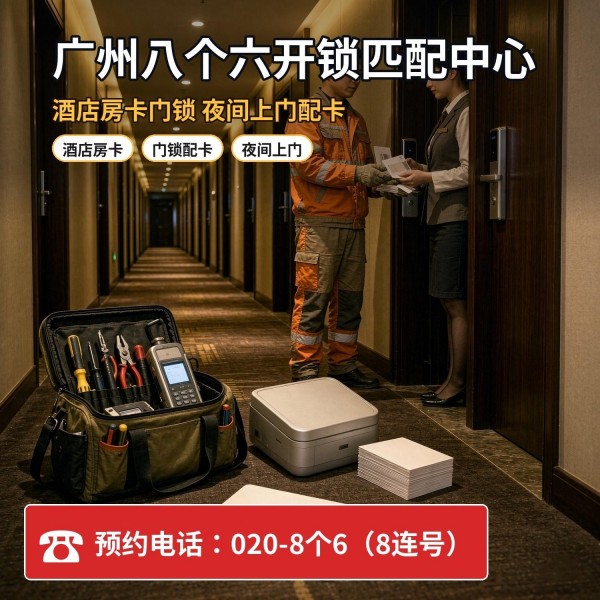 万胜围②开锁修锁换锁配汽车钥匙 - 020-66666666