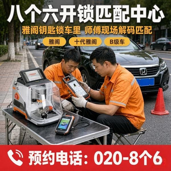 建南村24小时开锁服务热线 - 020-66666666