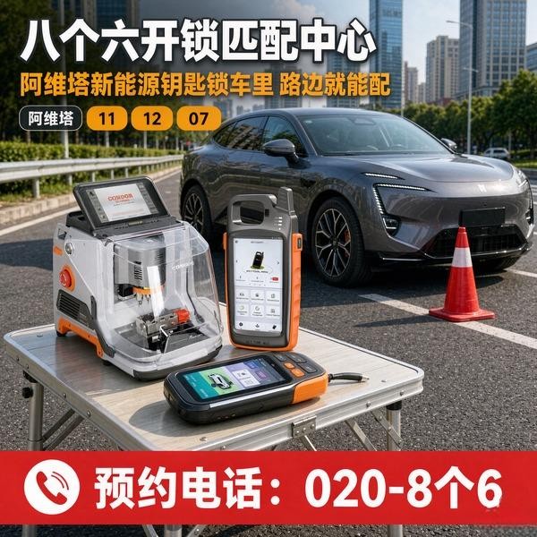 其岭开锁修锁换锁配汽车钥匙 - 020-66666666