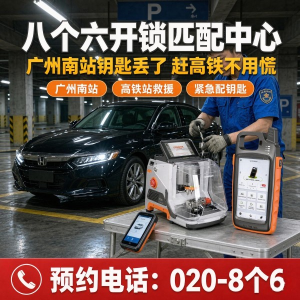 赤岗开锁修锁换锁配汽车钥匙 - 020-66666666