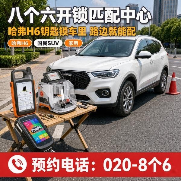 镇龙西上门换锁修锁配汽车钥匙服务 - 八个六开锁