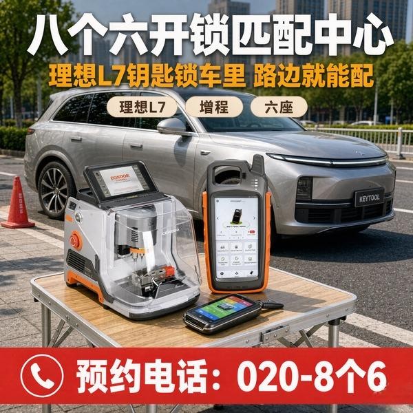 冼村①开锁修锁换锁配汽车钥匙 - 020-66666666