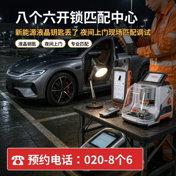 赤草上门换锁修锁配汽车钥匙服务 - 八个六开锁