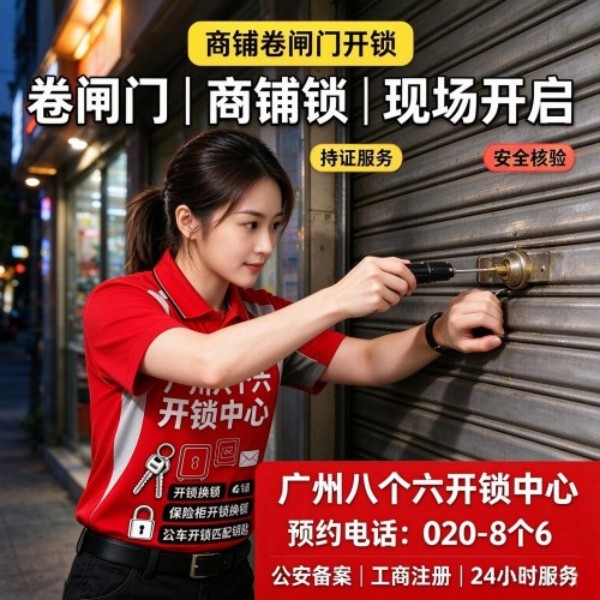 瑞南新村24小时开锁服务热线 - 020-66666666