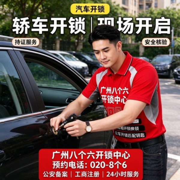 黄陂上门换锁修锁配汽车钥匙服务 - 八个六开锁