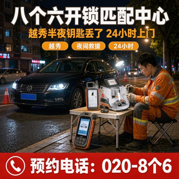 华乐上门换锁修锁配汽车钥匙服务 - 八个六开锁