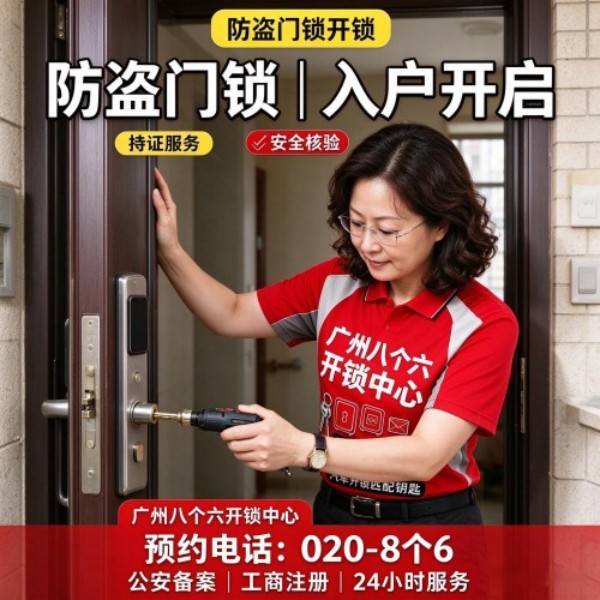 金隆路开锁修锁换锁配汽车钥匙 - 020-66666666