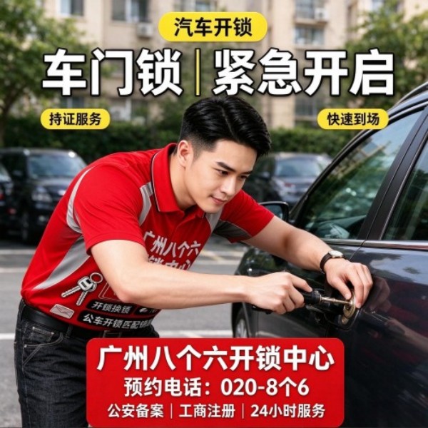 南桂路上门换锁修锁配汽车钥匙服务 - 八个六开锁