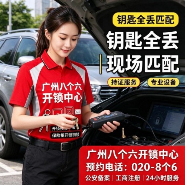 工业大道南上门换锁修锁配汽车钥匙服务 - 八个六开锁