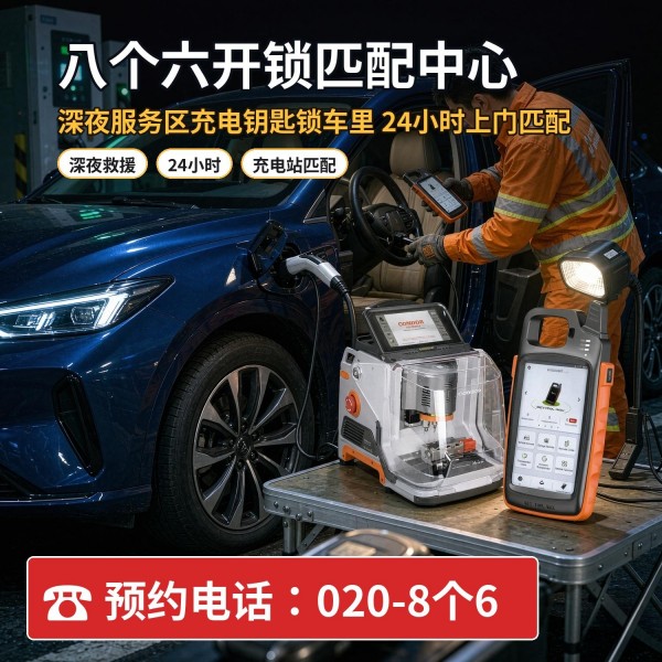 祈乐苑上门换锁修锁配汽车钥匙服务 - 八个六开锁