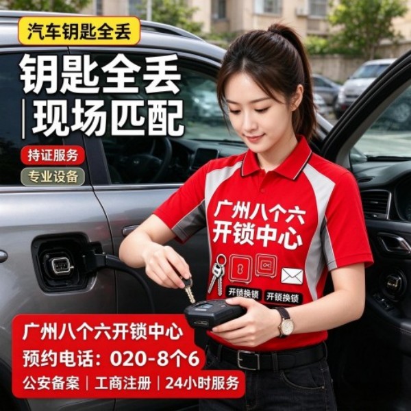 江新路(镇龙)上门换锁修锁配汽车钥匙服务 - 八个六开锁