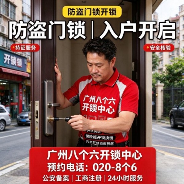 浔峰岗北开锁修锁换锁配汽车钥匙 - 020-66666666
