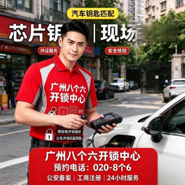黄沙上门换锁修锁配汽车钥匙服务 - 八个六开锁