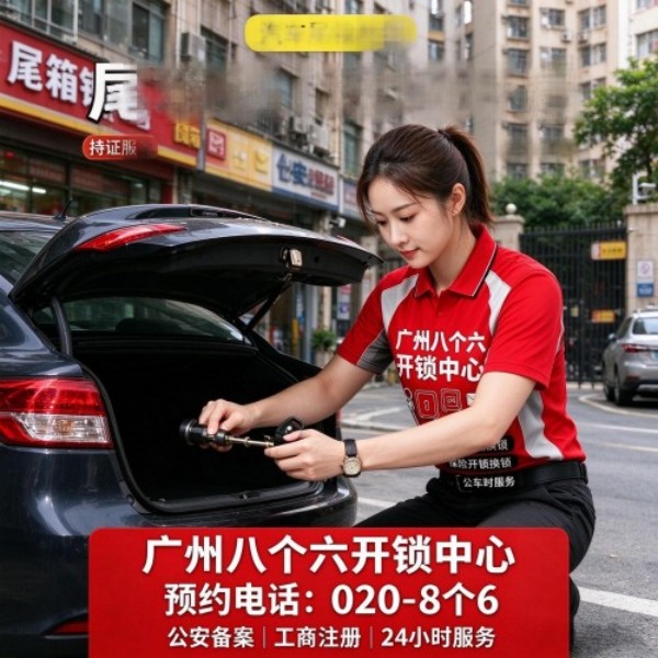 车陂上门换锁修锁配汽车钥匙服务 - 八个六开锁