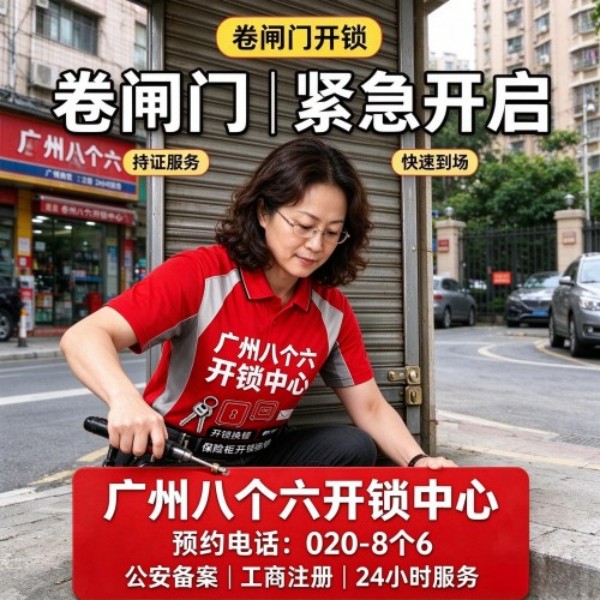温泉24小时开锁服务热线 - 020-66666666