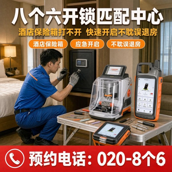 会展公园开锁修锁换锁配汽车钥匙 - 020-66666666