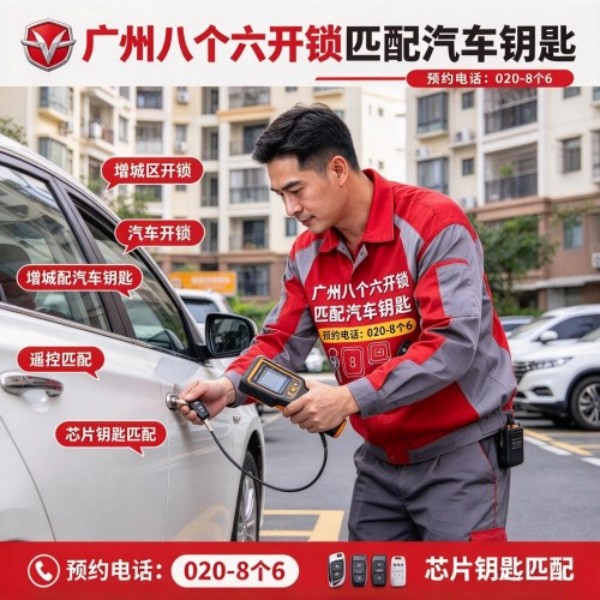 保盈大道上门换锁修锁配汽车钥匙服务 - 八个六开锁