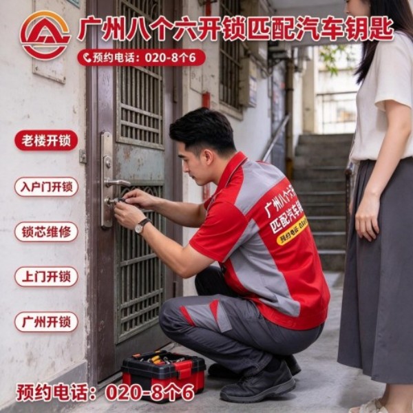 烈士陵园24小时开锁服务热线 - 020-66666666