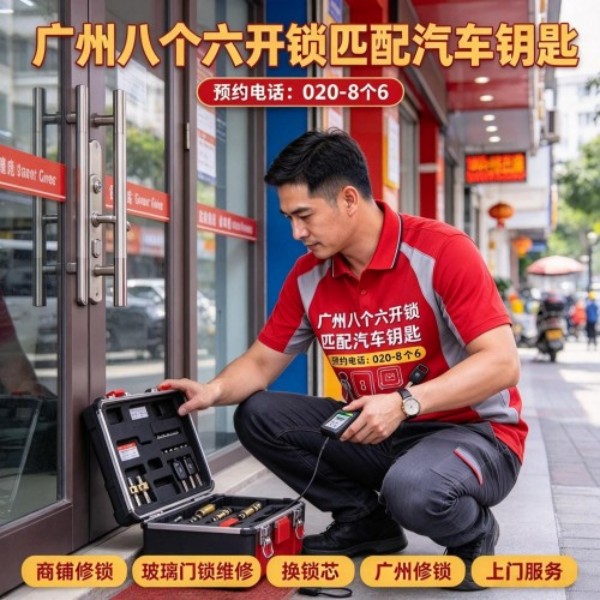 万胜围②上门换锁修锁配汽车钥匙服务 - 八个六开锁