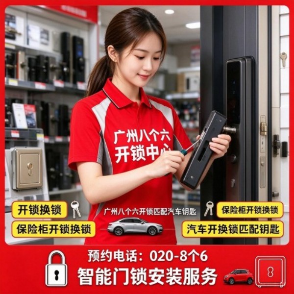 穗东开锁修锁换锁配汽车钥匙 - 020-66666666