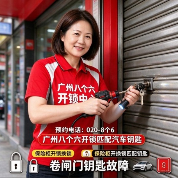 街口上门换锁修锁配汽车钥匙服务 - 八个六开锁