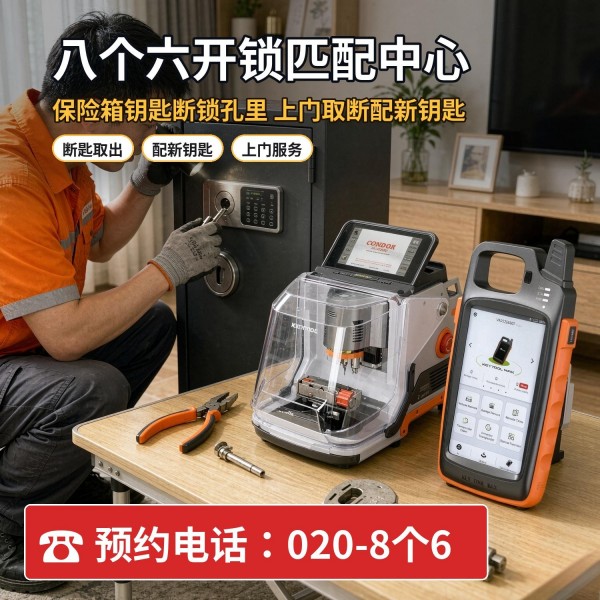 黄边24小时开锁服务热线 - 020-66666666
