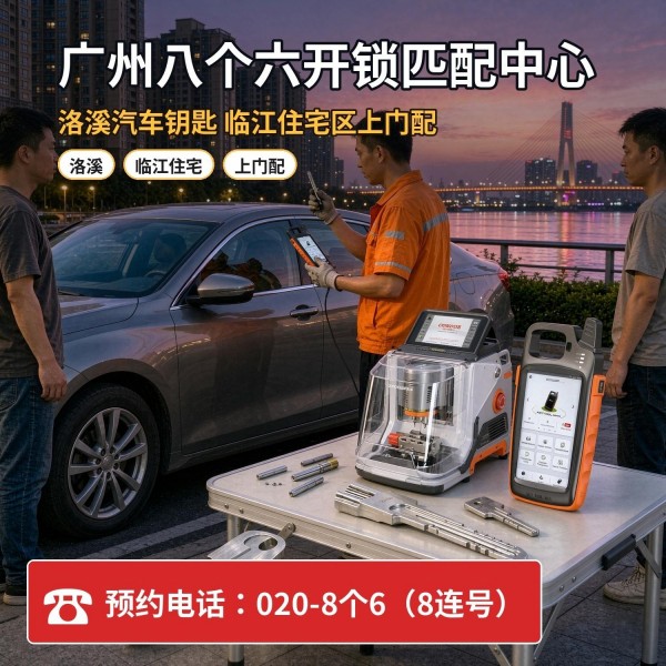 石井上门换锁修锁配汽车钥匙服务 - 八个六开锁