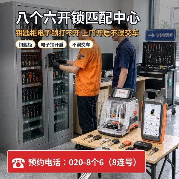 沙涌上门换锁修锁配汽车钥匙服务 - 八个六开锁