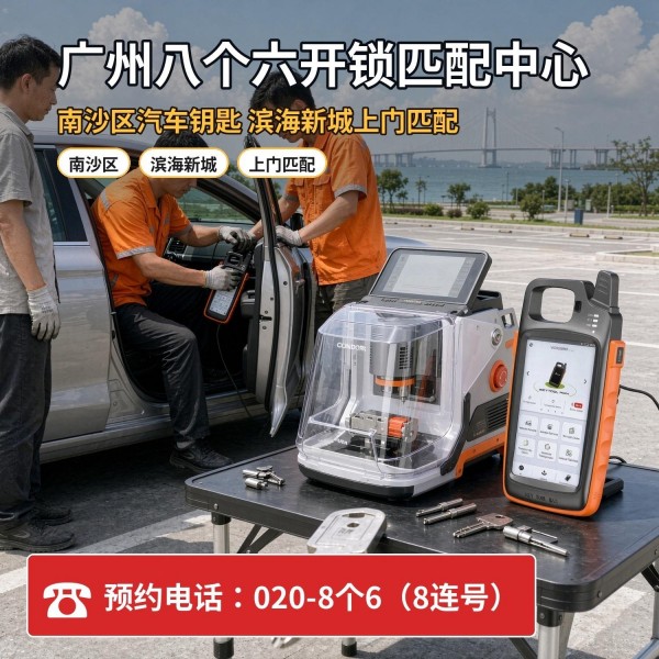 赤坭开锁修锁换锁配汽车钥匙 - 020-66666666