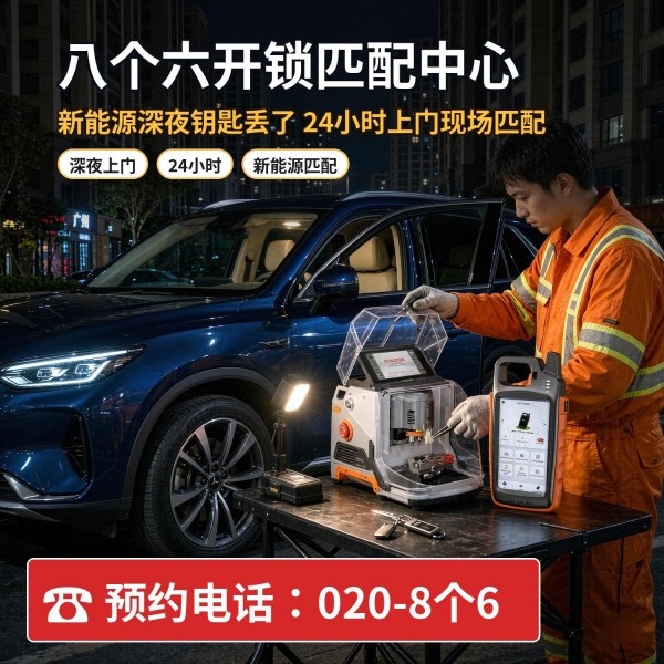 体育中心上门换锁修锁配汽车钥匙服务 - 八个六开锁