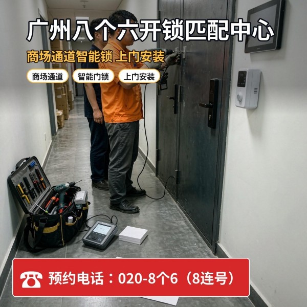 芳村开锁修锁换锁配汽车钥匙 - 020-66666666