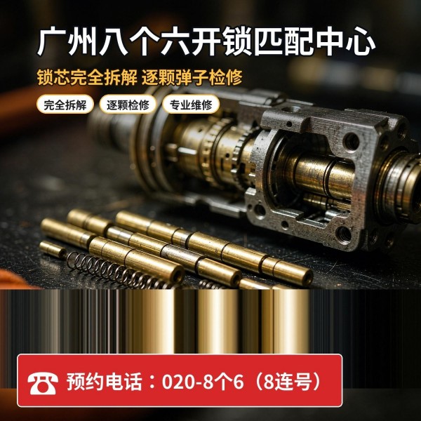 洛溪西一村上门换锁修锁配汽车钥匙服务 - 八个六开锁