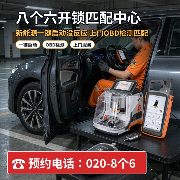 黄阁上门换锁修锁配汽车钥匙服务 - 八个六开锁