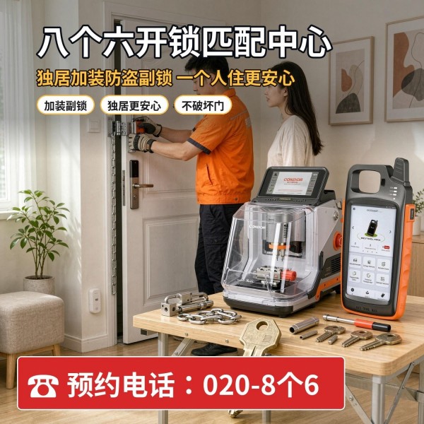 芳村车管所24小时开锁服务热线 - 020-66666666