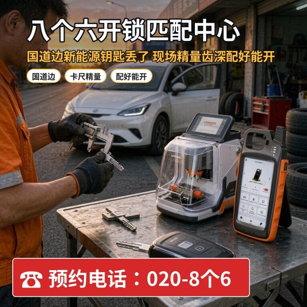 金花开锁修锁换锁配汽车钥匙 - 020-66666666