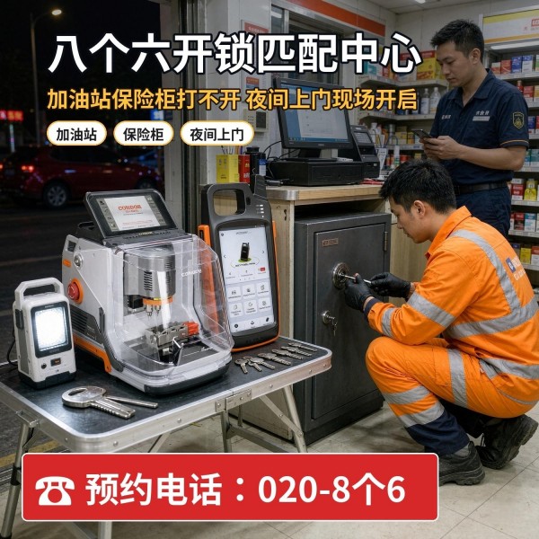 鱼珠上门换锁修锁配汽车钥匙服务 - 八个六开锁