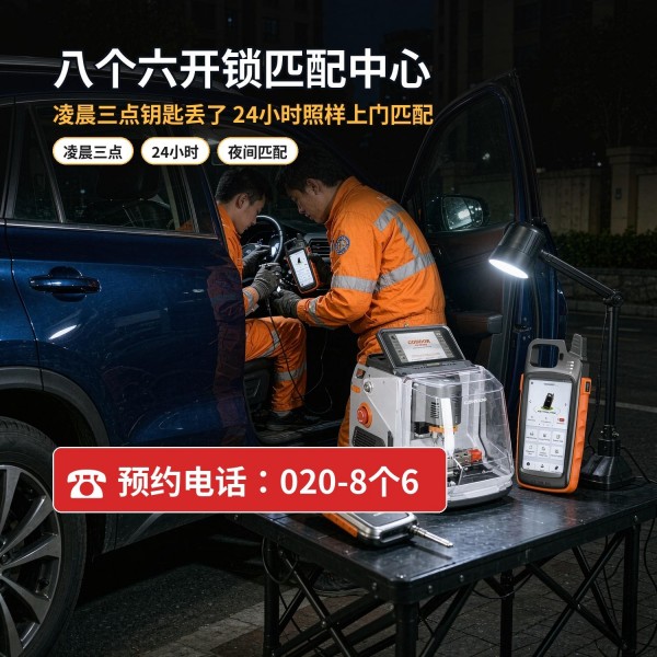 沙滘上门换锁修锁配汽车钥匙服务 - 八个六开锁