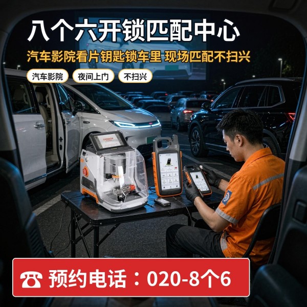 科城山庄总站上门换锁修锁配汽车钥匙服务 - 八个六开锁