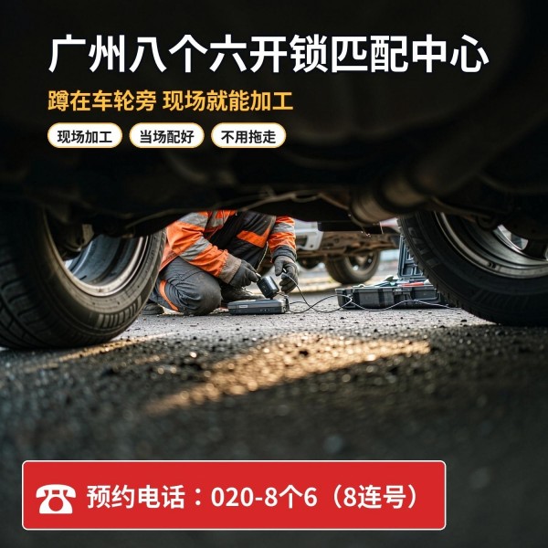 小坪①上门换锁修锁配汽车钥匙服务 - 八个六开锁